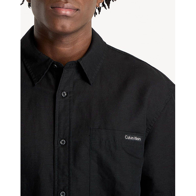 Product CALVIN KLEIN JEANS LINEN COTTON S/S SHIRT base image