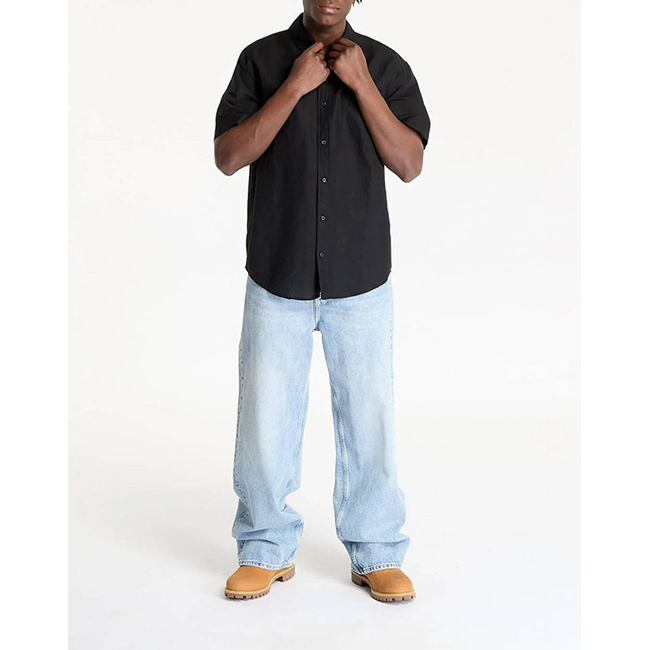 Product CALVIN KLEIN JEANS LINEN COTTON S/S SHIRT base image
