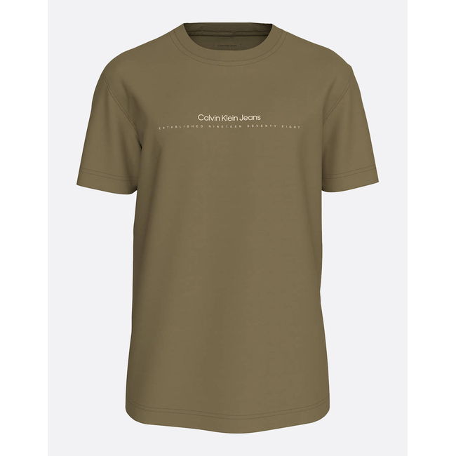 Product CALVIN KLEIN JEANS MINIMAL LOGO TEE base image