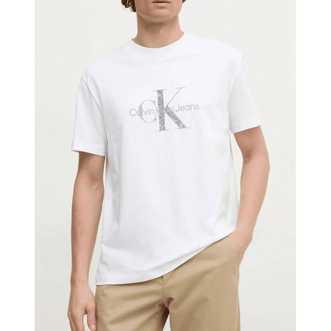 Product CALVIN KLEIN JEANS TEXTURED MONOLOGO TEE base image