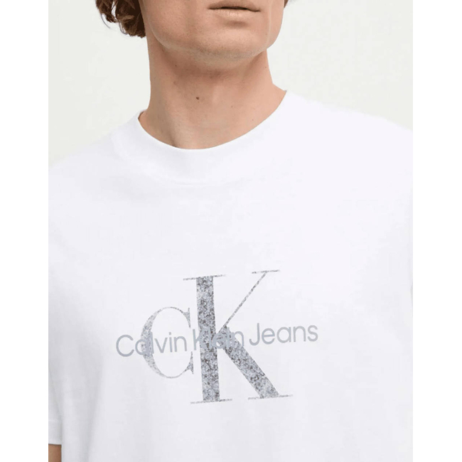 Product CALVIN KLEIN JEANS TEXTURED MONOLOGO TEE base image