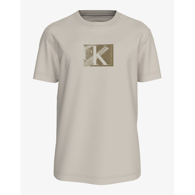 Product CALVIN KLEIN JEANS SMALL CK BOX TEE base image