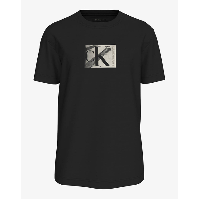 Product CALVIN KLEIN JEANS SMALL CK BOX TEE base image