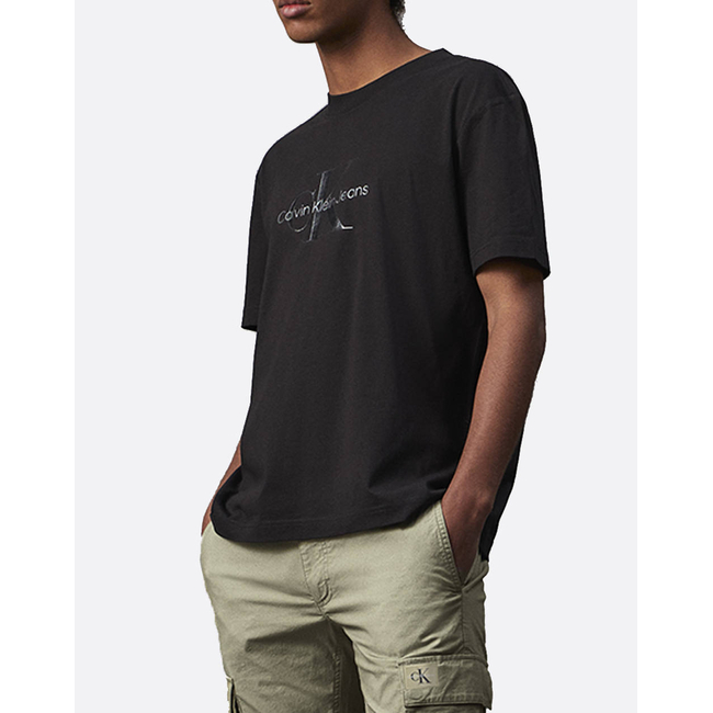 Product CALVIN KLEIN JEANS SHINY MONOLOGO TEE base image