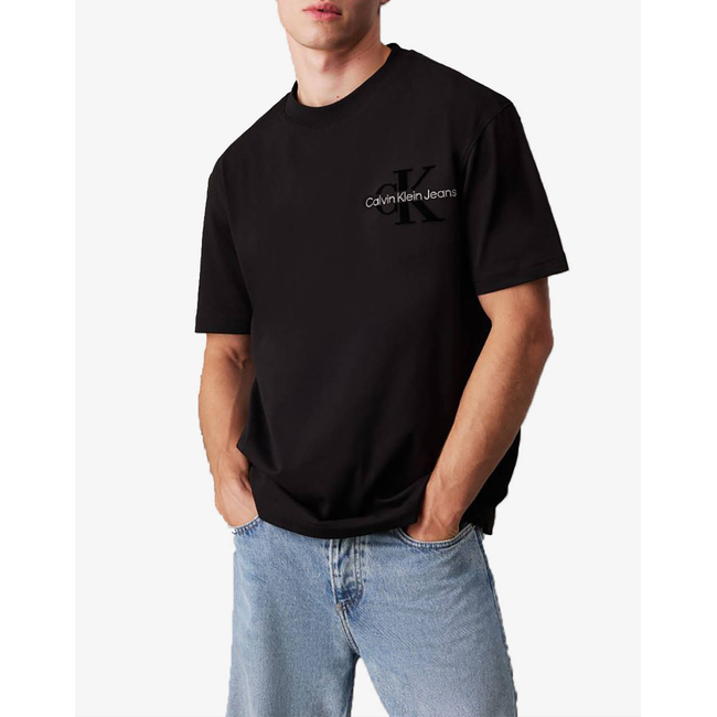 Product CALVIN KLEIN JEANS BRISTLE MONOLOGO TEE base image