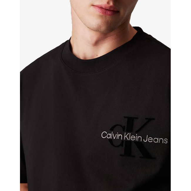 Product CALVIN KLEIN JEANS BRISTLE MONOLOGO TEE base image