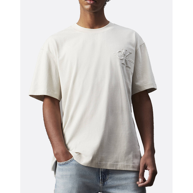 Product CALVIN KLEIN JEANS BRISTLE MONOLOGO TEE base image