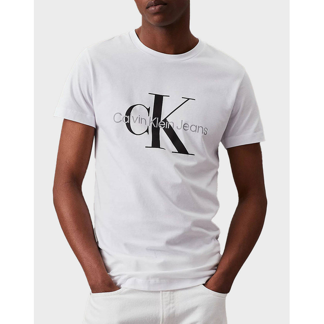 Product CALVIN KLEIN JEANS CORE MONOGRAM SLIM TEE base image