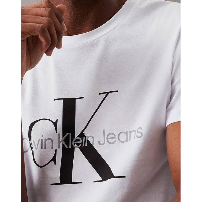 Product CALVIN KLEIN JEANS CORE MONOGRAM SLIM TEE base image