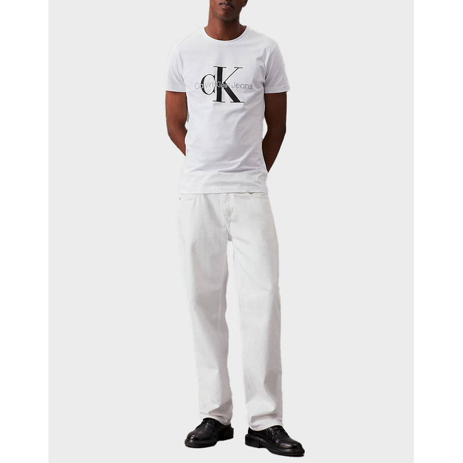 Product CALVIN KLEIN JEANS CORE MONOGRAM SLIM TEE base image