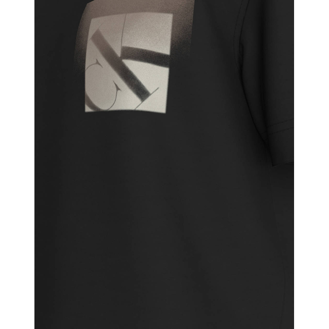 Product CALVIN KLEIN JEANS SOFT BOX MONOGRAM TEE base image