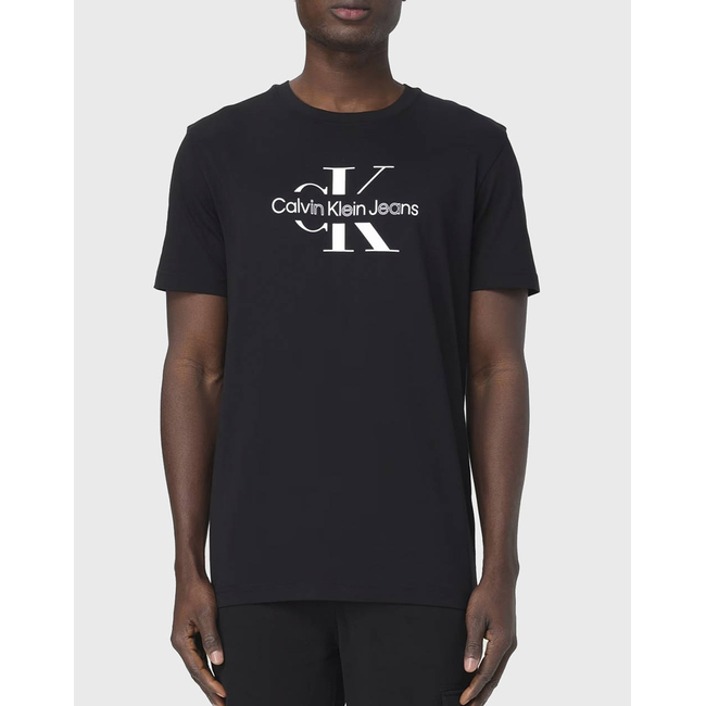 Product CALVIN KLEIN JEANS DISRUPTED OUTLINE MONOLOGO TEE base image