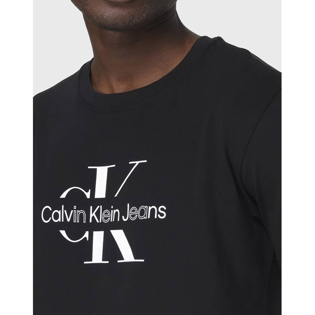 Product CALVIN KLEIN JEANS DISRUPTED OUTLINE MONOLOGO TEE base image