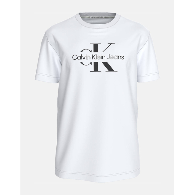 Product CALVIN KLEIN JEANS DISRUPTED OUTLINE MONOLOGO TEE base image
