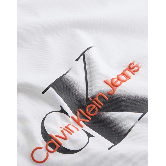 Product CALVIN KLEIN JEANS  MONOLOGO SHIFT TEE base image