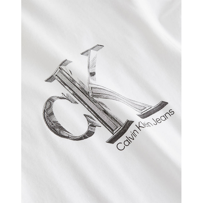 Product CALVIN KLEIN JEANS META MONOGRAM TEE base image