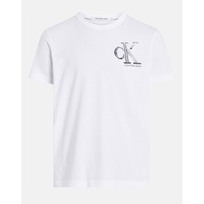 Product CALVIN KLEIN JEANS META MONOGRAM TEE base image
