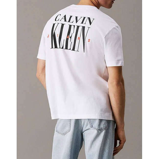 Product CALVIN KLEIN JEANS SERIF FONT GRAPHIC TEE base image