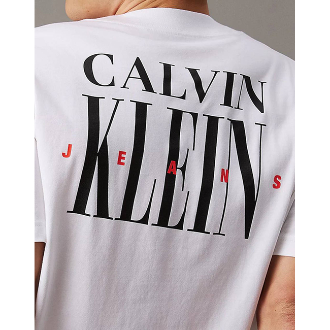 Product CALVIN KLEIN JEANS SERIF FONT GRAPHIC TEE base image