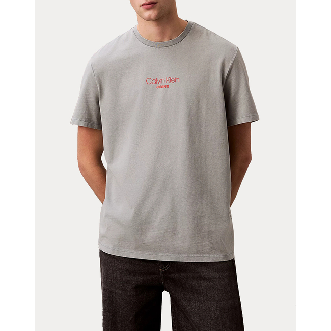 Product CALVIN KLEIN JEANS SS ACID WASH 20S CN TEE base image