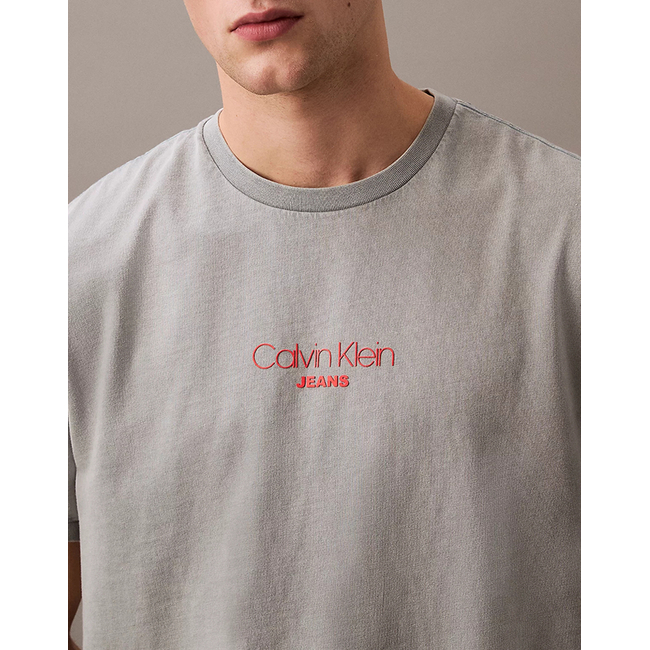 Product CALVIN KLEIN JEANS SS ACID WASH 20S CN TEE base image
