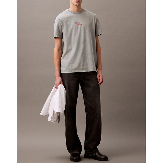 Product CALVIN KLEIN JEANS SS ACID WASH 20S CN TEE base image