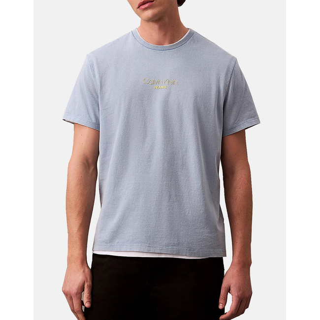 Product CALVIN KLEIN JEANS SS ACID WASH 20S CN TEE base image