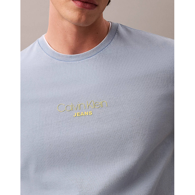 Product CALVIN KLEIN JEANS SS ACID WASH 20S CN TEE base image