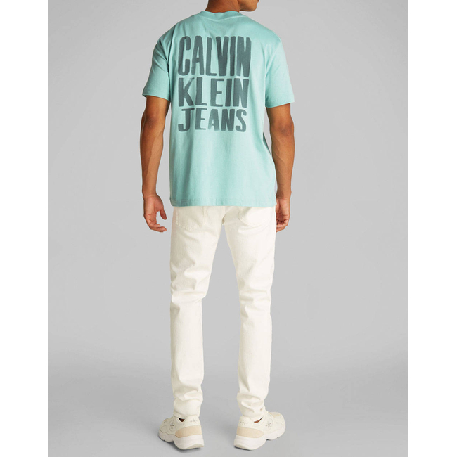 Product CALVIN KLEIN JEANS PAINTED CALVIN KLEIN JEANS TEE base image
