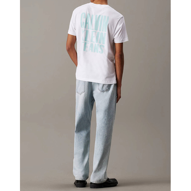Product CALVIN KLEIN JEANS PAINTED CALVIN KLEIN JEANS TEE base image