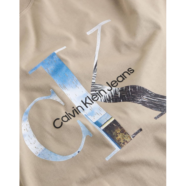 Product CALVIN KLEIN JEANS PHOTO MONOGRAM TEE base image
