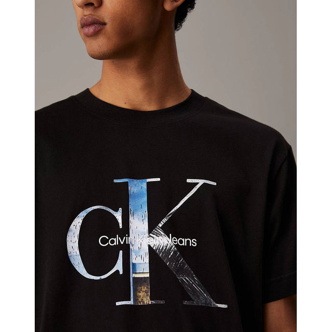 Product CALVIN KLEIN JEANS PHOTO MONOGRAM TEE base image