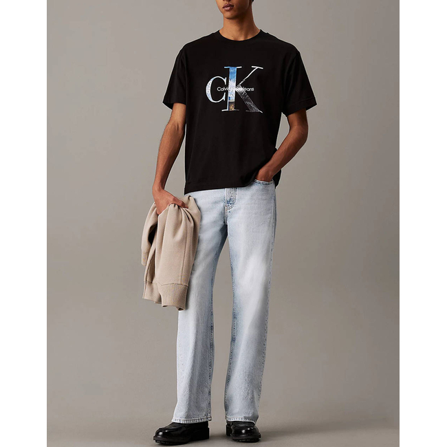 Product CALVIN KLEIN JEANS PHOTO MONOGRAM TEE base image