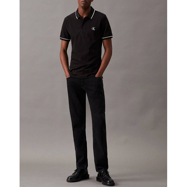 Product CALVIN KLEIN JEANS TIPPING SLIM POLO base image