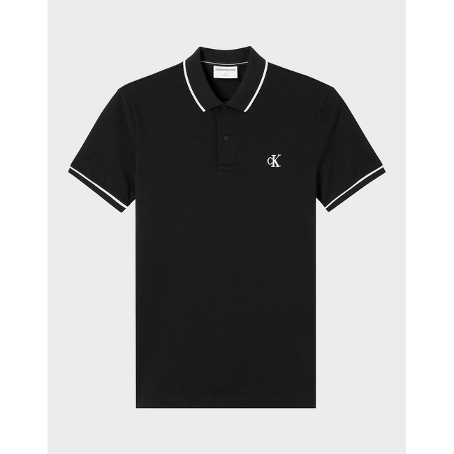 Product CALVIN KLEIN JEANS TIPPING SLIM POLO base image