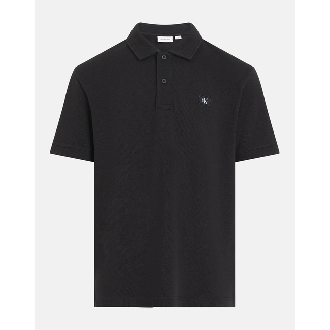 Product CALVIN KLEIN JEANS WOVEN LABEL POLO base image
