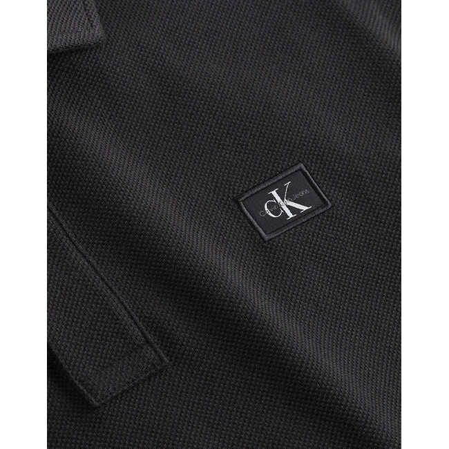 Product CALVIN KLEIN JEANS WOVEN LABEL POLO base image