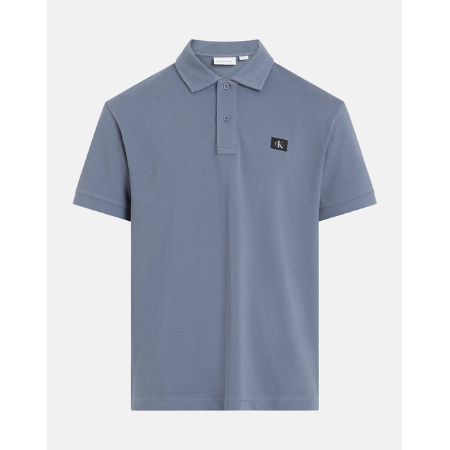Product CALVIN KLEIN JEANS WOVEN LABEL POLO base image