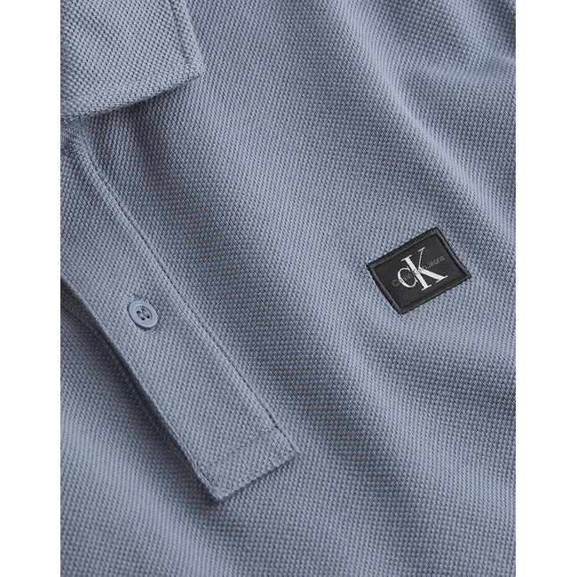 Product CALVIN KLEIN JEANS WOVEN LABEL POLO base image