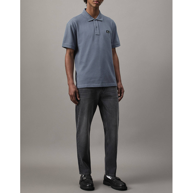 Product CALVIN KLEIN JEANS WOVEN LABEL POLO base image