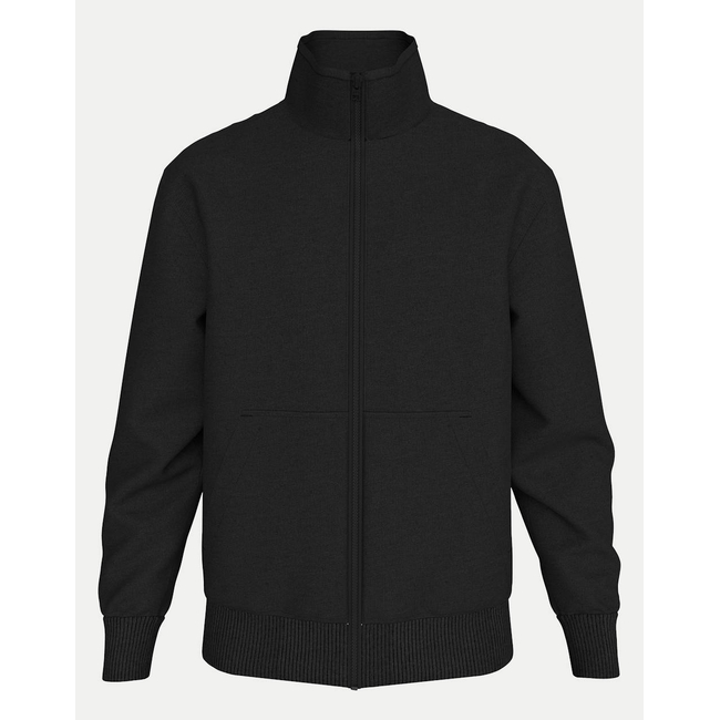 Product CALVIN KLEIN JEANS LOGO TAPE ZIP THROUGH base image