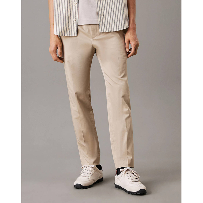 Product CALVIN KLEIN STRETCH SATEEN JOGGER base image