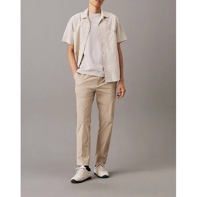 Product CALVIN KLEIN STRETCH SATEEN JOGGER base image