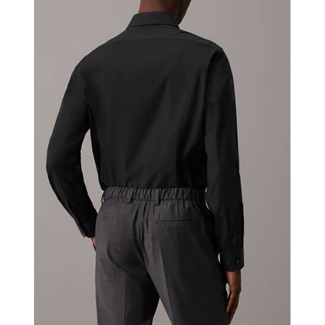 Product CALVIN KLEIN POPLIN STRETCH FITTED SHIRT base image
