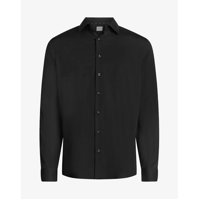 Product CALVIN KLEIN POPLIN STRETCH FITTED SHIRT base image