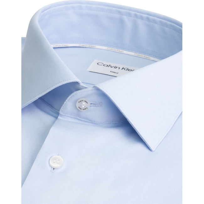 Product CALVIN KLEIN POPLIN STRETCH FITTED SHIRT base image