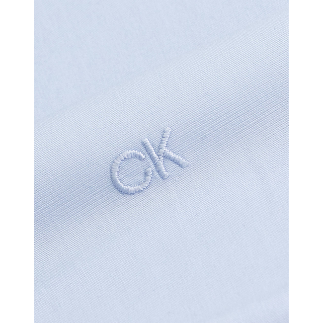 Product CALVIN KLEIN POPLIN STRETCH FITTED SHIRT base image