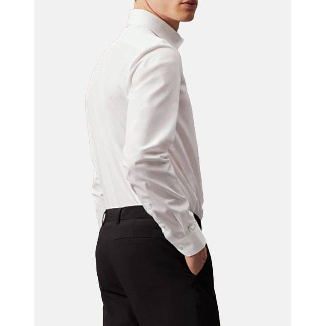 Product CALVIN KLEIN POPLIN STRETCH FITTED SHIRT base image