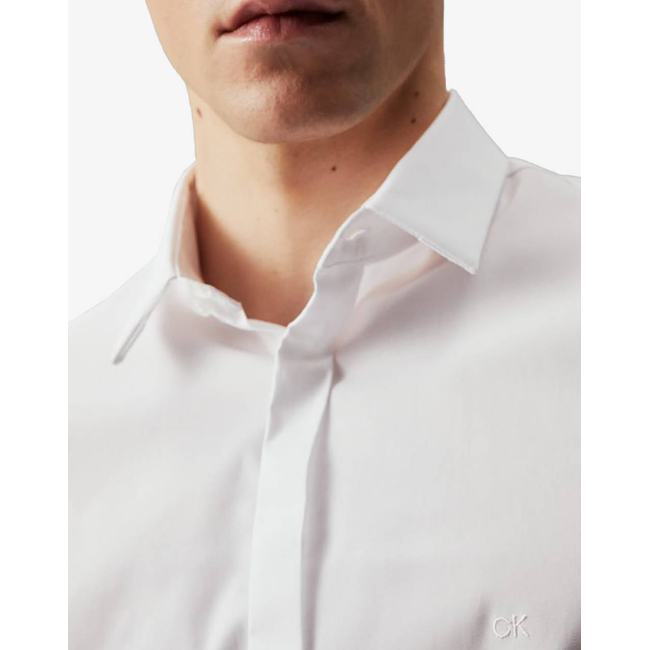 Product CALVIN KLEIN POPLIN HP EXTRA SLIM SHIRT base image