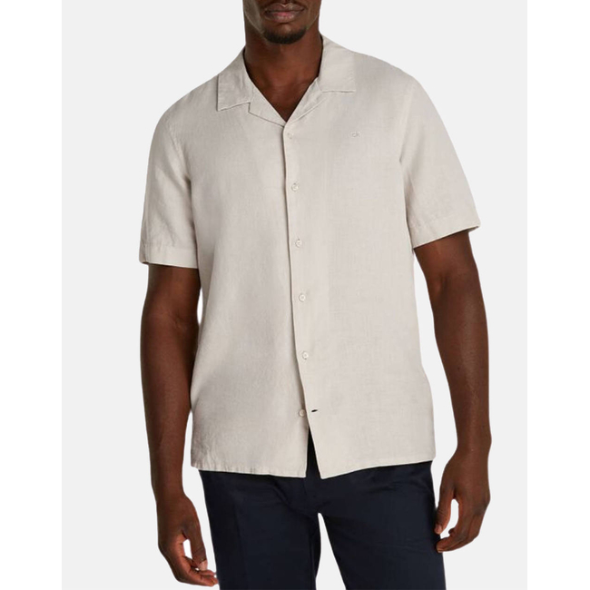 Product CALVIN KLEIN LINEN COTTON CUBAN S/S SHIRT base image